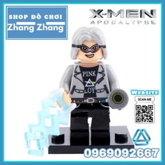 Xếp hình X-men : Apocalypse - Magneto - Archangel - Psylocke - ProfessorX - Quick Silver - Nightcrawler Lego Xinh X0115