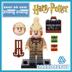 Xếp hình Harry Potter - Hermion - Ginny Weasley - Moaning Myrtle - Ron - Fred Lego Minifigures POGO PG8285