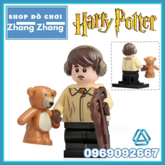 Xếp hình Harry Potter - Albus Dumbledore Moody - Luna Lovegood - Neville Longbottom Lego Minifigures WM6041