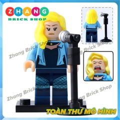 Xếp hình Batgirl và Wonder Twin DC siêu anh hùng Lego Minifigures POGO PG8107