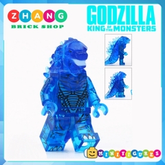 Xếp hình Godzilla chúa tể quái vật King of The Monster Lego Minifigures Pogo PG8090