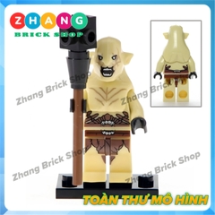 Đồ chơi xếp hình Chúa tể những chiếc nhẫn trong The Lord of the Rings Minifigures POGO PG8149