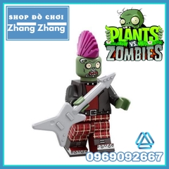 Xếp hình Plants vs Zombies Cây đại chiến xác sống vui nhộn cho trẻ em phát triển thông minh Lego Minifigures POGO PG8197