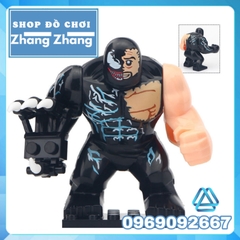 Xếp hình Bigfigures Venom biến đổi mới nhất 2020 Spider-Man siêu anh hùng Marvel Lego Minifigures Eagle EG131