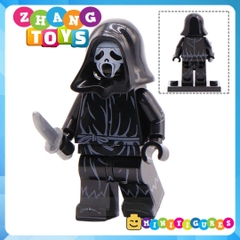 Xếp hình Halloween Michael Myers Ghostface Draven Jigsaw Jason Chucky Beetlejuice Freddy Kruger Lego Minifigures WM6075