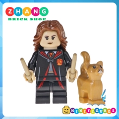 Đồ chơi xếp hình Harry Potter Hermione Trelawny Cho Chang Dean Thomas Dobby Tina Scamander Minifigures POGO PG8192