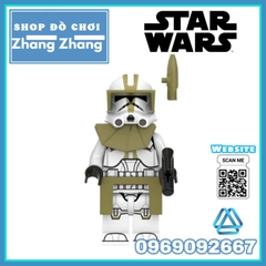 Đồ chơi xếp hình Star Wars Storm Clone Trooper Minifigures POGO PG8293