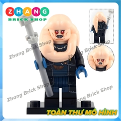 Đồ chơi xếp hình Star Wars Boba Fett Bib Fortuna Fennec Shand Quarren Cad Bane Gamorrean Minifigures KM66021 66028
