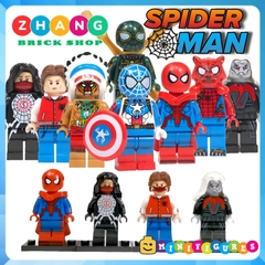 Xếp hình Peter Parker - Silk
- Spider-man - Knull Lego Minifigures Xinh X0282