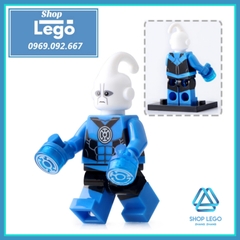Xếp hình Green Lantern Star Sapphire Saint Walker Black Hand Jessica Cruz Lex Luthor Lndigo Lego Minifigures Xinh X0183