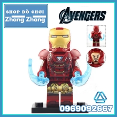 Xếp hình Lego Siêu anh hùng Avengers : Endgame giá rẻ Lego Minifigures Xinh X0259