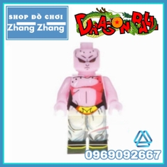 Xếp hình Dragon Ball Z Majin Buu Ma Bư còm 7 viên ngọc rồng Lego Minifigures Kopf KF8032 KF2033