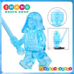 Xếp hình Star Wars Darth Vader - Stormtrooper - Emperor Palpatine - Darth Revan - R2-D2 Lego Minifigures Xinh X0287