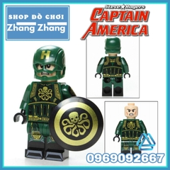 Xếp hình Captain America tuyển tập Siêu anh hùng mới nhất 2019 siêu đẹp siêu rẻ siêu hiếm Lego Minifigures Xinh X0236