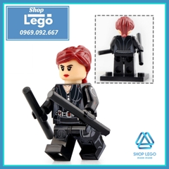 Xếp hình War Machine Ancient One Raytheon Black Widow Pepper Captain America Tony Stark Lego Minifigures Xinh X0261