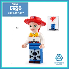 Xếp hình Toy Story : Câu chuyện đồ chơi Buzz Lightyear - Woody - Jessie Lego Minifigures POGO PG8222