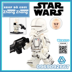Xếp hình Star Wars Kaydel Poe Jannah Rose The Mandalorian Sith Trooper Lego Minifigures WM6082