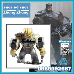 Xếp hình Cull Obsidian - Black Dwarf - The Avengers: End Game Bigfigures Lego Minifigures Xinh Xh890
