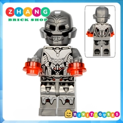 Xếp hình Ant-Man & Wasp Ultron - Egg Head - Falcon - Captain America - Scott Lang Lego Minifigures xinh X0102