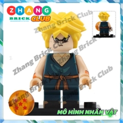 Mô hình nhân vật 7 viên ngọc rồng Dragon Balls Goten Gotenks Trunks Tien Shinhan Android 18 POGO PG8166
