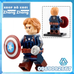 Xếp hình The Avengers Endgame Siêu anh hùng Marvel giá rẻ Lego Minifigures Xinh X0263