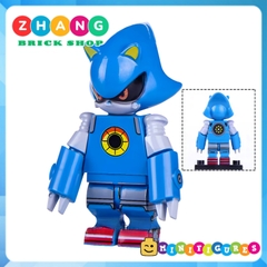 Xếp hình Sonic Jet - Metal Sonic - Sticks - Nack - Polar Bear - Chaos - Espio - Infinitto Lego Minifigures WM6088