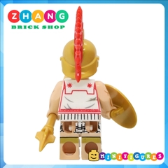 Xếp hình mô hình quân đoàn lính Hi Lạp Greece Hoplite Gladiator trung cổ Lego Minifigures Xinh X0320 Xh1769