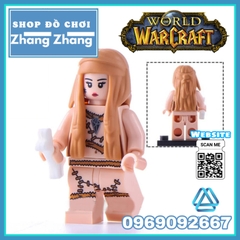Xếp hình Starcraft Cannibal - Red Snake - Evil Dwarf Sarah Louise Kerrigan Lego Minifigures Xinh X0285