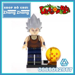 Đồ chơi Xếp hình Dragon Ball Son Goku
Goku Black Rose
Uub Hit
Vegeta
Krillin
Gotenks
Frieza Minifigures Kopf KF6040