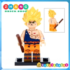 Đồ chơi xếp hình Dragon Balls 7 viên ngọc rồng Son goku Minifigures WM6029
