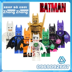 Xếp hình Batman Collection các phiên bản mới nhất 2020 Lego Minifigures POGO PG8076