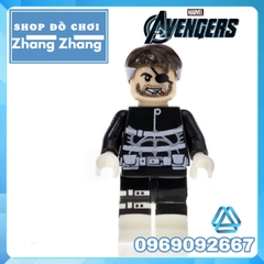Xếp hình Spider-man Deadpool Batman Lego Minifigures POGO PG8146
