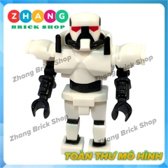 Đồ chơi xếp hình Star Wars mô hình Sentry Droid Minifigures Koruit XP403