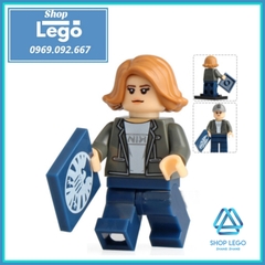 Xếp hình Lego Captain Marvel Lego Minifigures Xinh X0226