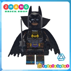 Xếp hình Falcon Overgirl Captain American AnimalMan Batman Ninja Robin Supergirl Lego Minifigures Xinh Koruit WM6033