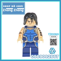 Xếp hình Captain Marvel
- Shazam
- Whiplash - Superpool
- Tempest - Dove
- Hawk
- Zatanna Lego Minifigures Kopf KF6080