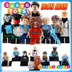 Xếp hình Quick silver siêu anh hùng Marvel
 
 Lego Minifigures Xinh X0270
