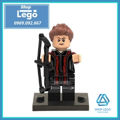 Xếp hình DC Comics Poison Ivy Batgirl Cyclops Venom Hawkeye Joker Penguin Lego Minifigures Xinh X0106