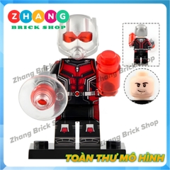 Xếp hình Avenger Thor Captain Marvel Ant man dr Strage  Wasp Scarnet Witch War Machine Iron Man Lego Minifigures Wm6063