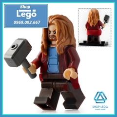 Xếp hình The Avengers: EndGame Iron Man Ancient One Stever Rogers Thor Tony Stark Valkyrie Lego Minifigures Xinh x0260