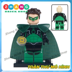 Xếp hình Reverse-Flash Greenlantern Wolverine Lego Minifigures POGO PG8105