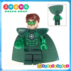 Đồ chơi Xếp hình Elektra White Canary Fire Storm Captain Cold - Parallax Super Boy Booster Gold Minifigures POGO PG8079