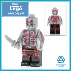 Đồ chơi xếp hình Predator - Hatsumi Miku - Hesman Alien - Jason Voorhees - Yondu Drax Minifigures POGO PG8102