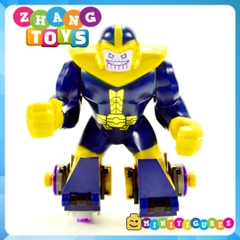 Đồ chơi Xếp hình Bigfigures Thanos Comics đại chiến vũ Marvel mới nhất Minifigures Jisi Decool 0288