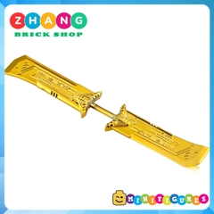 Xếp hình Đao Thanos và quyền trượng Loki - Thanos Double-edged Sword - Wand of Mind - Lego Minifigures Xinh Xh1400 x1404