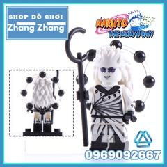 Đồ chơi xếp hình Naruto gồm Namikaze Minato - Uchiha Sasuke - Hatake Kakashi - Rock Lee - Zetsu Minifigures WM6109