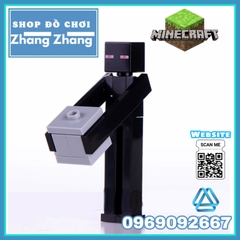 Xếp hình Mineblocks mô phỏng trò chơi Minecraft Lego Minifigures Xinh X0295