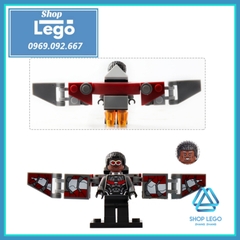 Xếp hình Lego Falcon siêu anh hùng Marvel siêu rẻ Lego Minifigures Xinh Xh829 x0187
