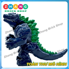 [13cm] Xếp hình Super Godzilla King of The Monster Bigfigures Lego Minifigures PRCK GXL049