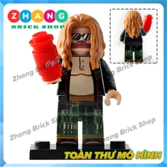 Xếp hình Avengers End Game Captain Marvel Spider-Man Pepper Thor Thanos America Rocket Racoon Lego Minifigures WM6061